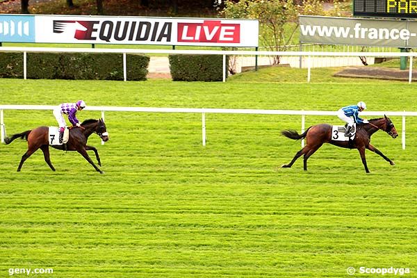 19/10/2012 - Saint-Cloud - Prix Boxing Day : Arrivée