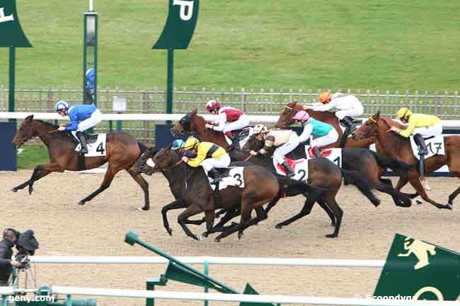 09/11/2012 - Chantilly - Prix de l'Eperon : Result