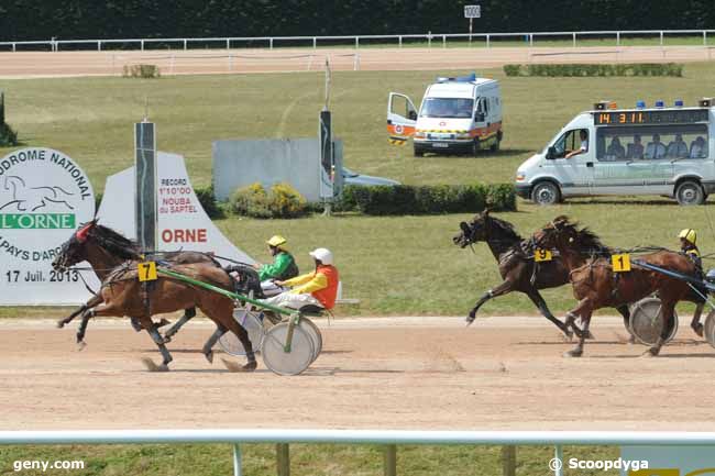 17/07/2013 - Argentan - Prix de la Sarthe : Arrivée