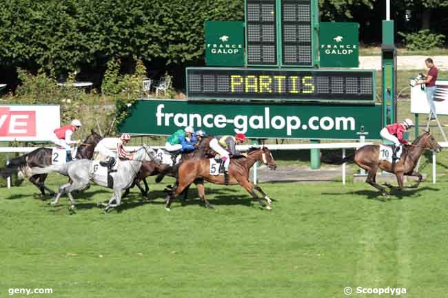 02/09/2013 - Saint-Cloud - Prix d'Ouilly : Arrivée