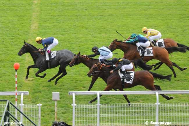 26/09/2013 - Maisons-Laffitte - Prix Idalie : Ankunft