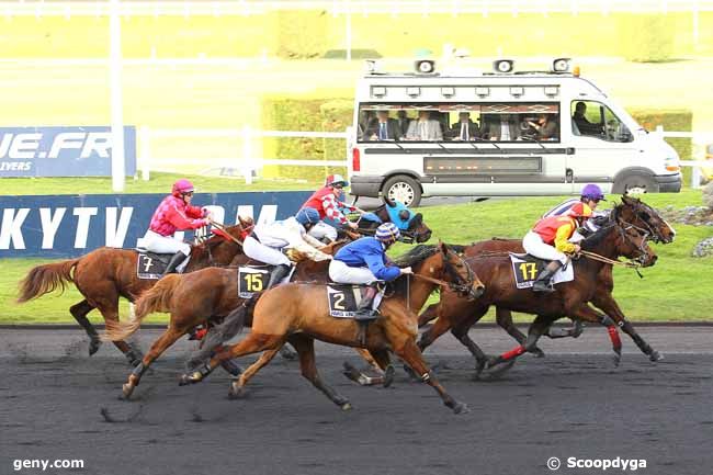 17/01/2014 - Vincennes - Prix de Brossac : Arrivée