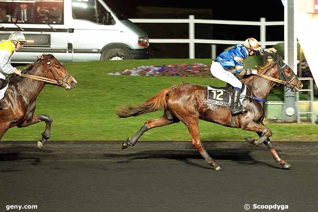 25/03/2014 - Vincennes - Prix Algeiba : Ankunft