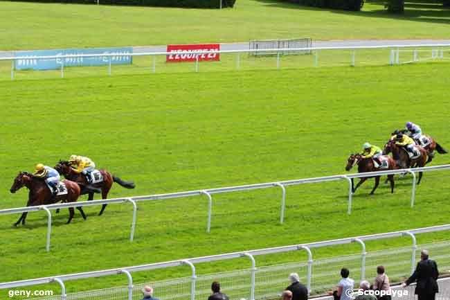 30/05/2014 - Maisons-Laffitte - Prix de l'Isle Adam : Arrivée