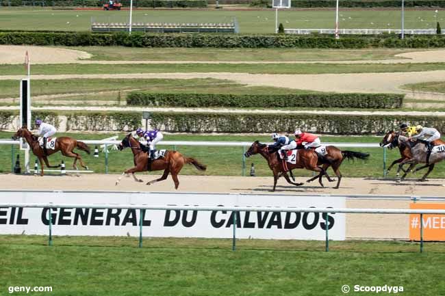 03/08/2014 - Deauville - Prix de la Pégaserie : Ankunft