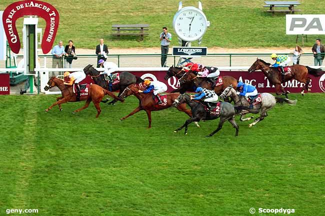 14/09/2014 - ParisLongchamp - Prix Al Wakra : Arrivée