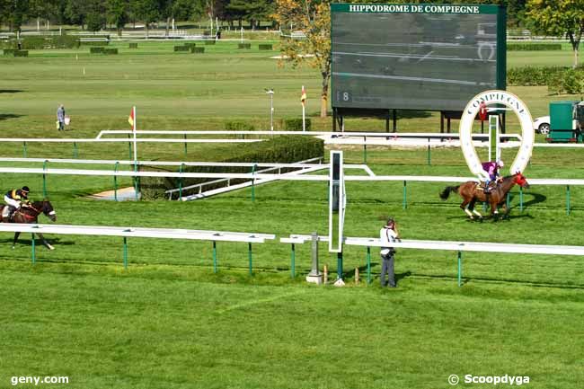 16/09/2014 - Compiègne - Prix de Pau : Result