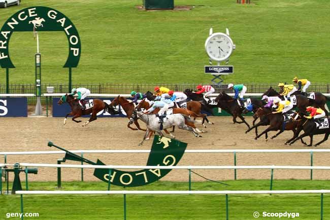 10/10/2014 - Chantilly - Prix de l'Allée Ardent : Ankunft