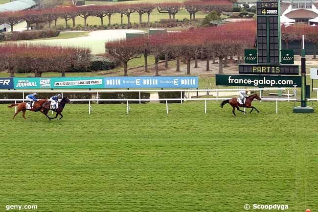 19/03/2015 - Saint-Cloud - Prix Pas de Deux : Arrivée