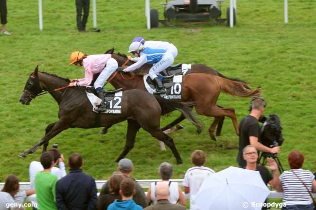 13/08/2015 - Clairefontaine-Deauville - Prix des Fuschias : Result