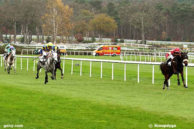 16/11/2015 - Fontainebleau - Prix Colonel Beaujean : Arrivée