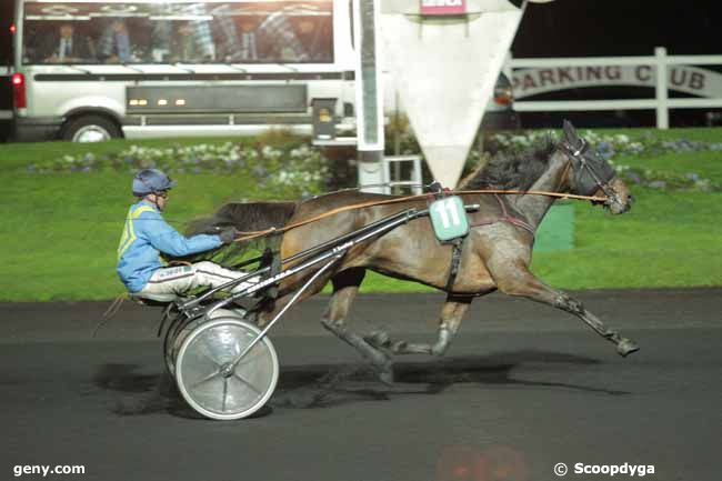 17/11/2015 - Vincennes - Prix Gerda : Result