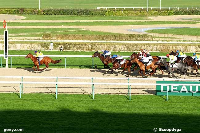 04/01/2016 - Deauville - Prix des Douets : Arrivée