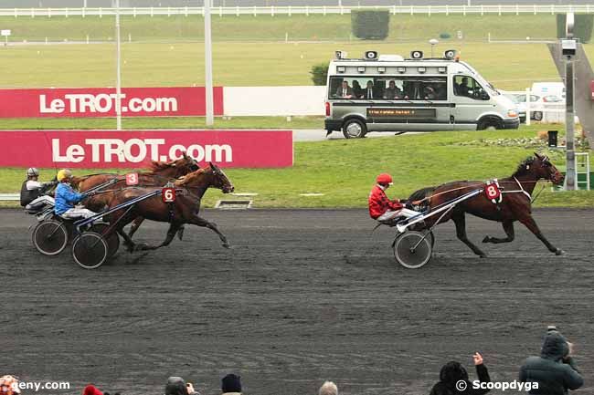 22/01/2016 - Vincennes - Prix de Bouvron : Arrivée