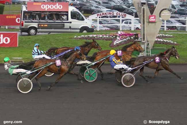 31/01/2016 - Vincennes - Prix Helen Johansson : Result