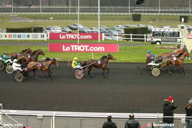 21/02/2016 - Vincennes - Prix d'Orthez : Result