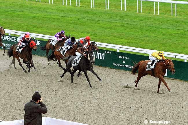 27/02/2016 - Cagnes-sur-Mer - Prix des Alpilles : Arrivée