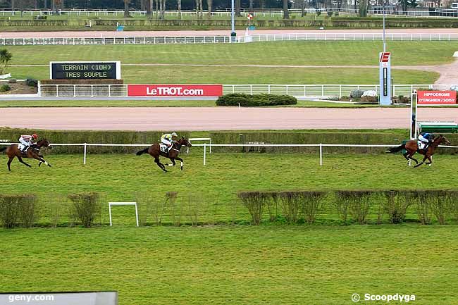 16/03/2016 - Enghien - Prix d'Essai des Pouliches (Peloton B) : Arrivée