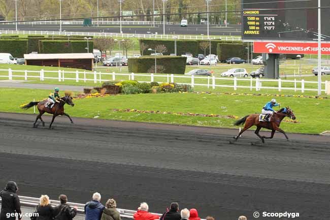 09/04/2016 - Vincennes - Prix Théophile Lallouet : Arrivée