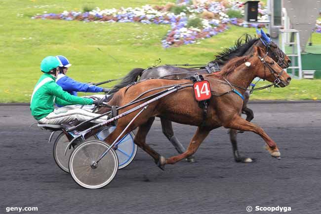 16/04/2016 - Vincennes - Prix d'Auxerre : Arrivée