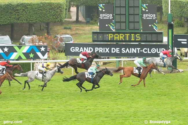 03/07/2016 - Saint-Cloud - Prix d'Artiguelouve : Arrivée