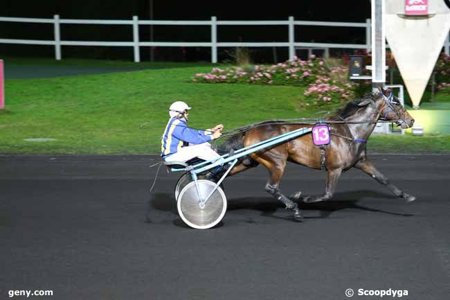 04/10/2016 - Vincennes - Prix Constantia : Result