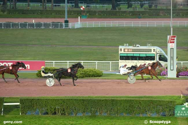 10/10/2016 - Enghien - Prix de Neuilly-en-Thelle : Ankunft