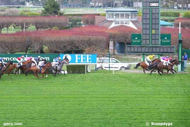 11/03/2017 - Saint-Cloud - Prix de la Bigorre : Arrivée