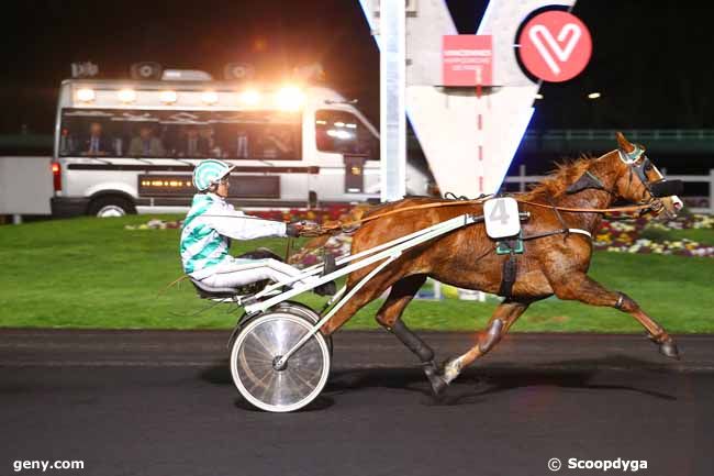 24/03/2017 - Vincennes - Prix Clorinde : Arrivée