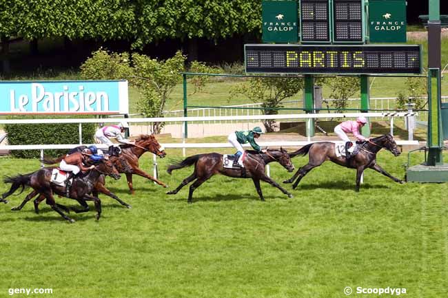 15/05/2017 - Saint-Cloud - Prix de Garches : Arrivée