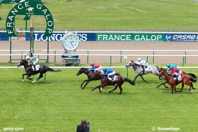 22/05/2017 - Chantilly - Prix de Montgeroult : Arrivée