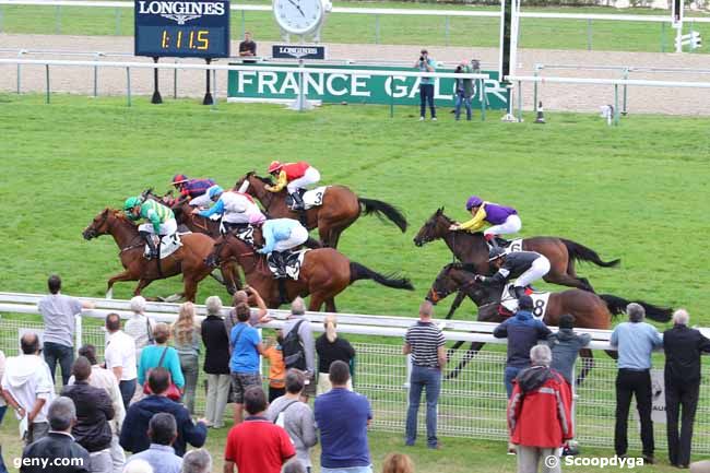 04/08/2017 - Deauville - Prix d'Hérouville : Arrivée