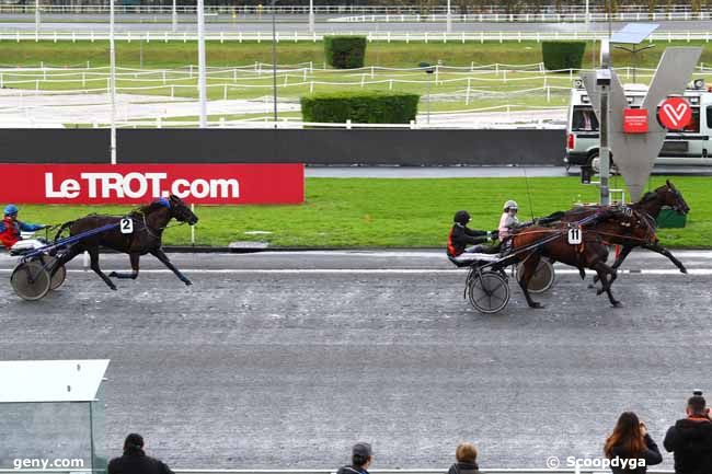 22/01/2018 - Vincennes - Prix de Saint-Omer : Arrivée