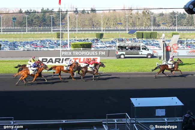 18/02/2018 - Vincennes - Prix de Grenade : Result