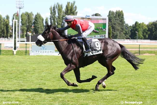 19/07/2018 - Vichy - Prix du Vernet : Result