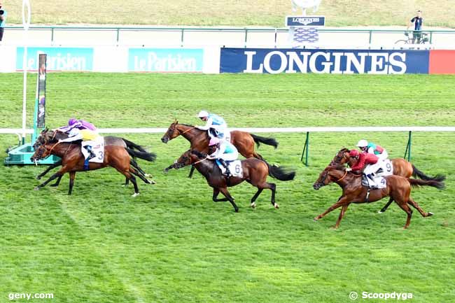 09/09/2018 - ParisLongchamp - Prix du Moulin de Longchamp : Ankunft