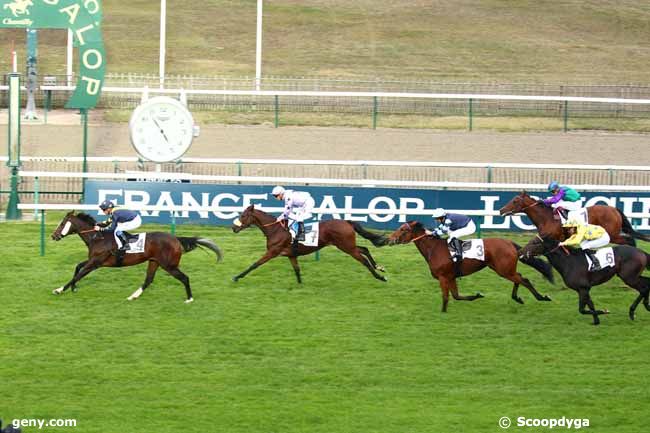 28/10/2018 - Chantilly - Prix du Quai aux Fleurs : Ankunft