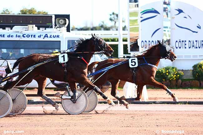 08/02/2019 - Cagnes-sur-Mer - Prix de Pézenas : Arrivée