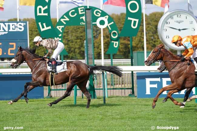 30/09/2019 - Chantilly - Prix Picardie Valois : Result