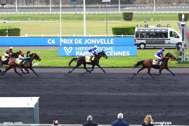 17/12/2019 - Vincennes - Prix de Jonvelle : Result