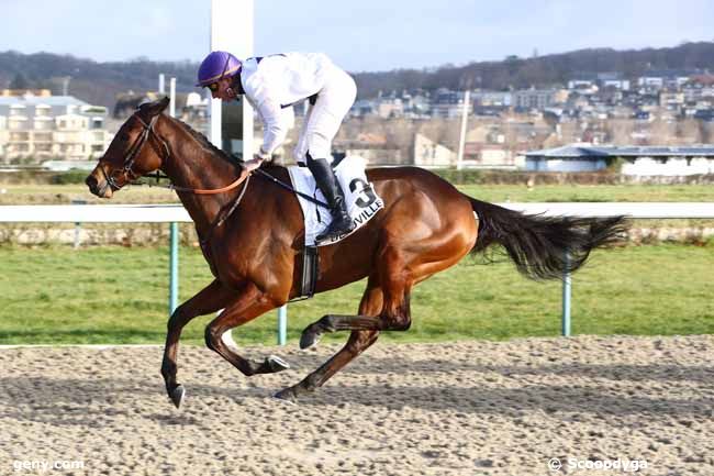 04/01/2020 - Deauville - Prix de Saint-James : Arrivée