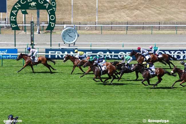 19/07/2020 - Chantilly - Prix de Bagatelle : Ankunft