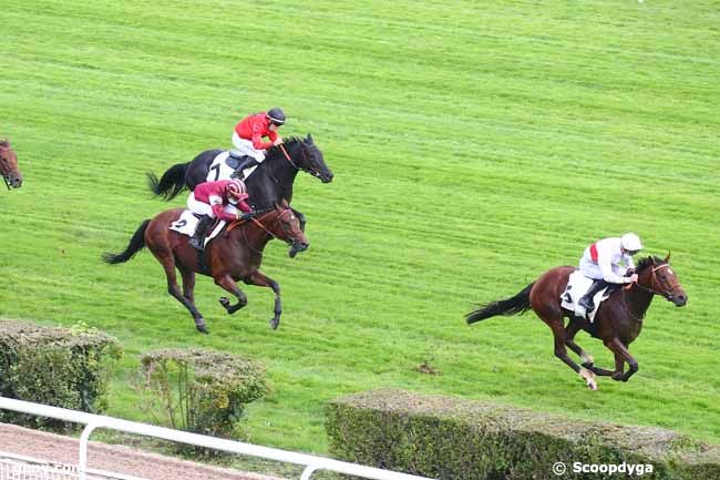 14/10/2020 - Saint-Cloud - Prix de Carrières-sous-Bois : Ankunft