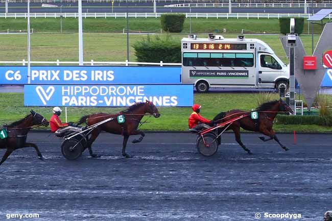 24/12/2020 - Vincennes - Prix des Iris : Arrivée