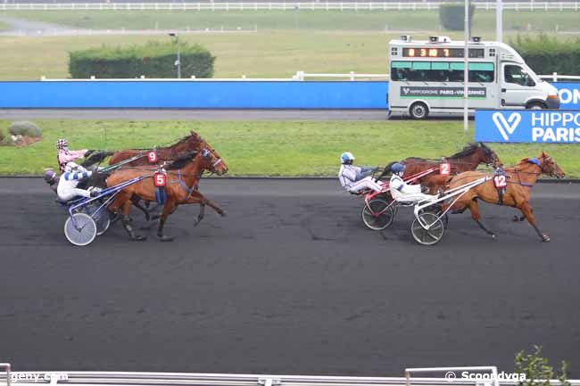 08/02/2021 - Vincennes - Prix de Macon : Arrivée