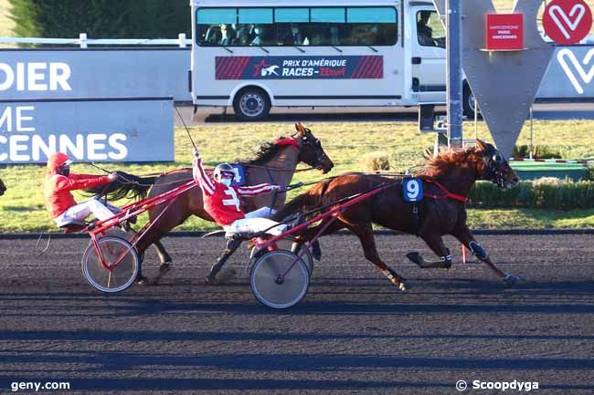 28/02/2021 - Vincennes - Prix Jean Tyssandier : Arrivée