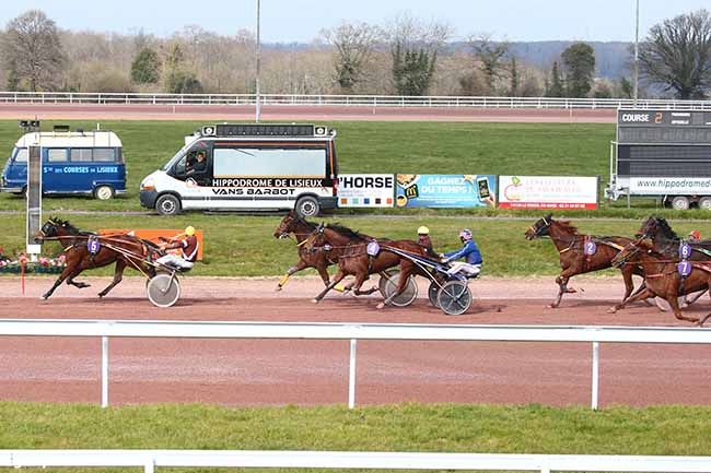 24/03/2021 - Lisieux - Prix de la Société des Courses Lisieux : Arrivée