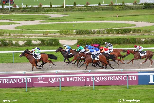 10/08/2021 - Deauville - Prix du Mesnil-Eudes : Arrivée