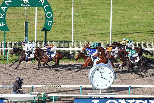 27/10/2021 - Chantilly - Prix du Parc à Moutons : Arrivée