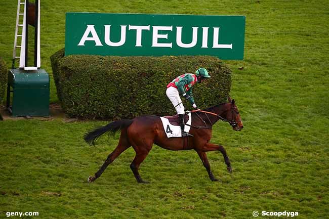 28/11/2021 - Auteuil - Prix Georges Courtois : Arrivée